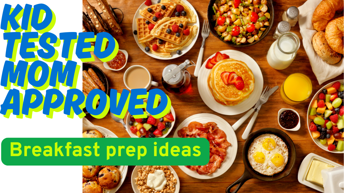 Kid Friendly Breakfast Recipes & Ideas