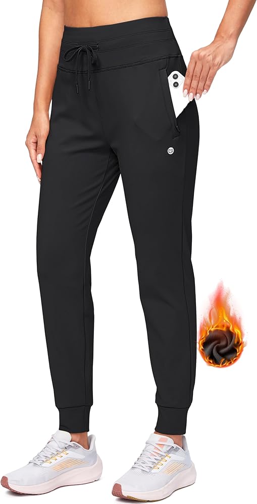 Fleece Lined Joggers