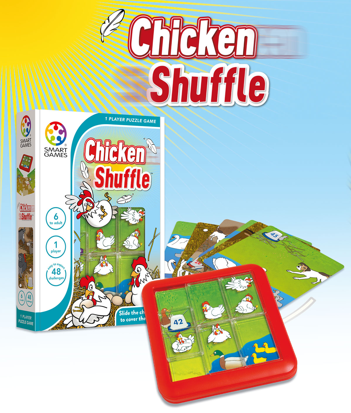 Chicken Shuffle - logic puzzle