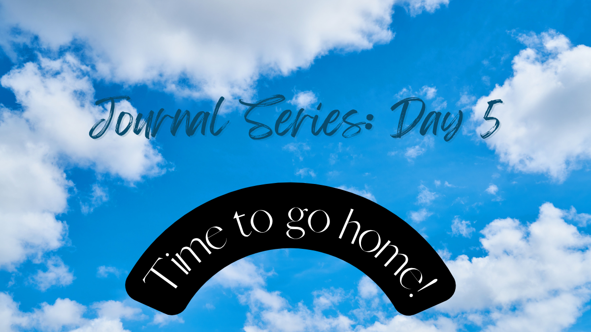 Journal Series - Day 5