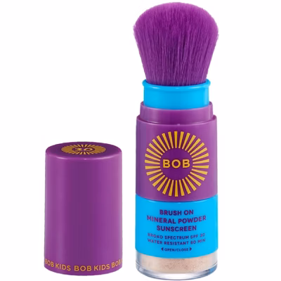 Brush on Mineral Sunscreen 