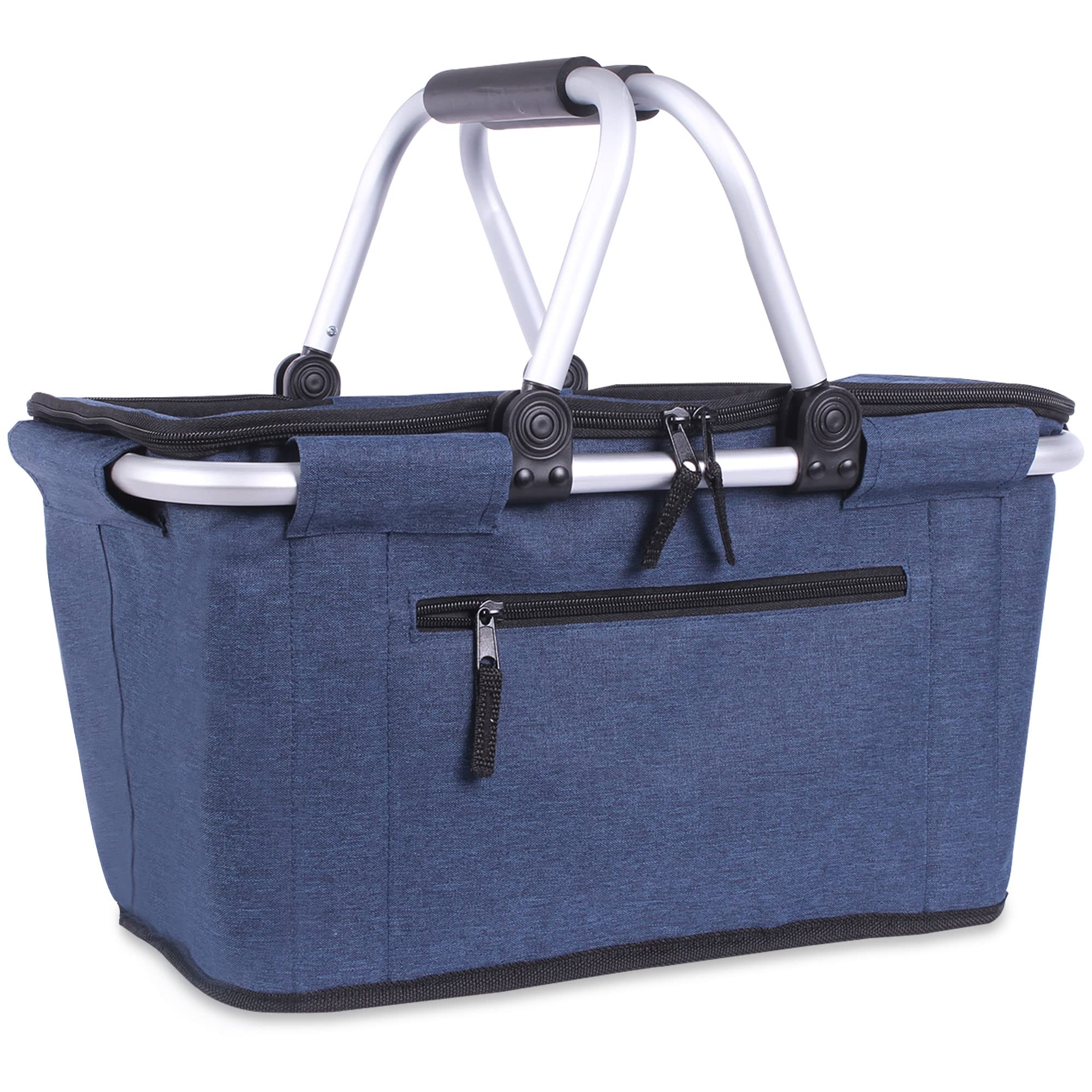 Insulated Cooler Basket w/ Handles